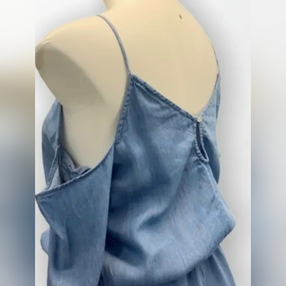 Design Lab off sholder Jumpsuit - Picture 5 of 11